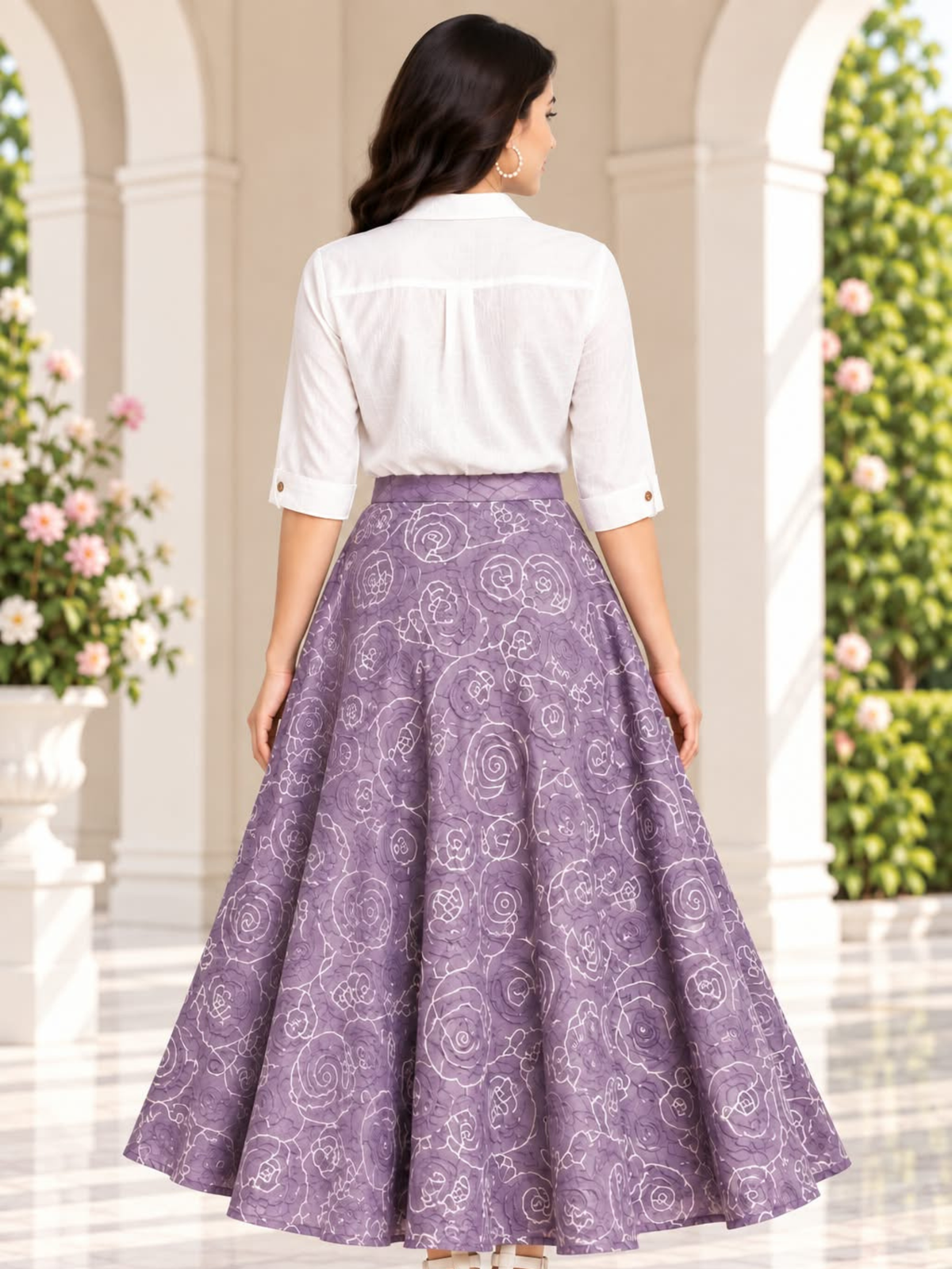 Shirt&Skirt Set
