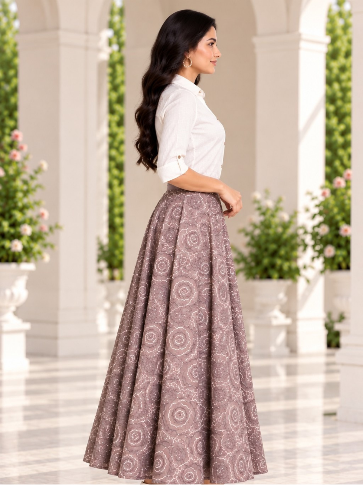 Shirt & Skirt Set