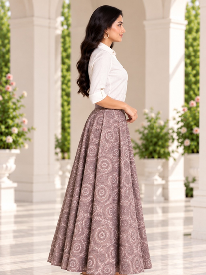 Shirt & Skirt Set