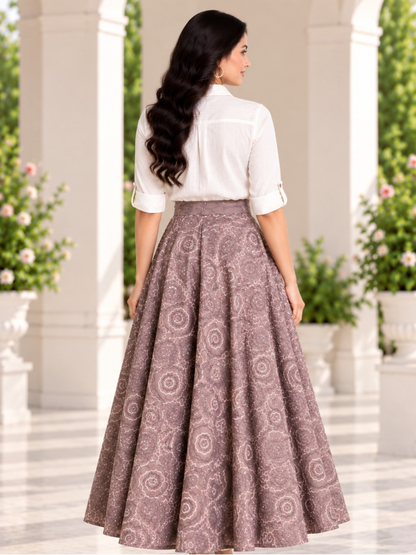 Shirt & Skirt Set
