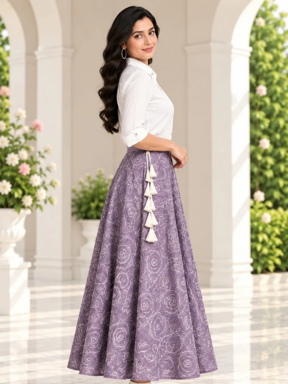 Shirt&Skirt Set