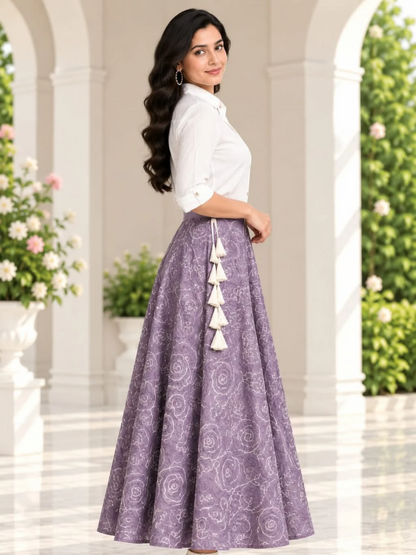 Shirt&Skirt Set