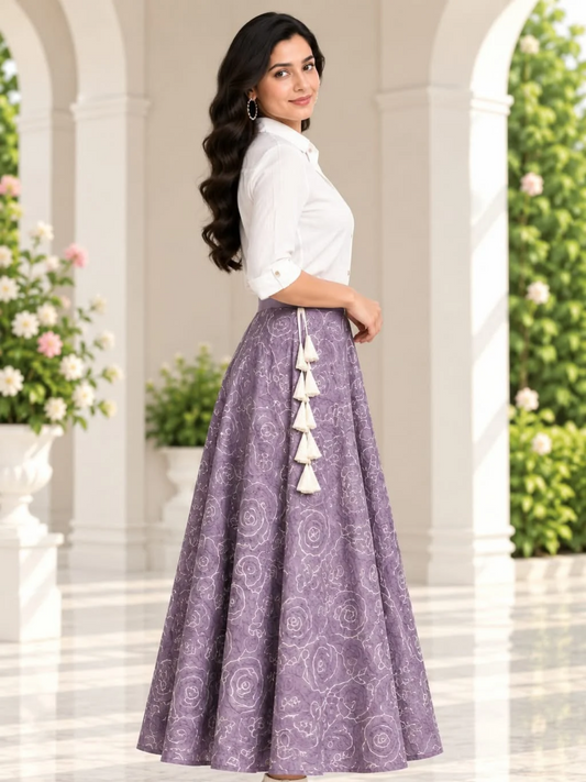 Shirt&Skirt Set